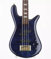 Spector EURO 4 LX Trans Blue Gloss [SN NB6397]