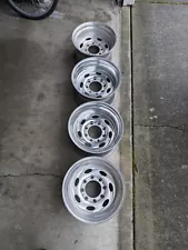 Weld Typhoon Aluminum Racing Wheels Rims 16.5x9.75 8x170 Ford 8 Lug Truck