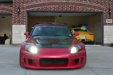 JS2k.com AP1 Honda S2000 LED High Beam Conversion kit - LED headlight bulbs