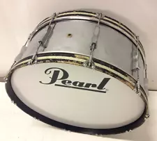 Ludwig 26" Metal Bass Drum From 1960's Keysone Era