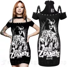 Killstar Rob Zombie Lust for Death Dress Size L (10-12)