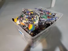 Tub of Legos.