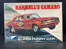 Vintage MPC Dick Harrell's 1969 Camaro Funny Car - Lightly Started - Complete!