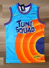 NWT Nike LeBron James Space Jam Tune Squad Basketball Jersey Men’s Size XL