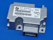 06-10 BMW M6 650i E64 CONVERTIBLE ROLLOVER COMPUTER CONTROL MODULE 65776950640 (For: 2007 BMW 650i)