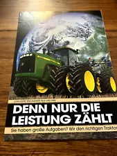 John Deere 9300 9400 Tractor In German Brochure FCCA