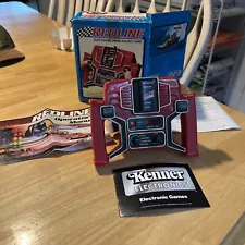 KENNER Redline Drag Racing Game w/ Box & Instructions(READ DESCRIPTION)