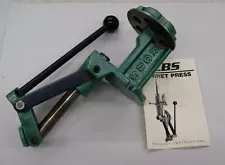 RCBS Turret Reloading Press Cast Iron 6 Station, EX Used Condition, SH6104