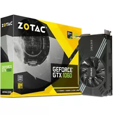 Zotac GEFORCE GTX 1060 Mini ZT-P10600A