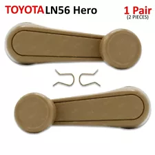 Fits Toyota RN30 LN40 SR Pick Up UTE 1978 83 Pair Windows Winder Handle Crank (For: 1978 Toyota Pickup)