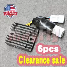 Clearance sale 6pcs Fit For CBR600RR CBR1000RR 00-03 Voltage Regulator Rectifier (For: 2010 Honda CBR1000RR)