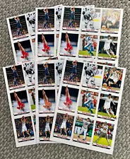 (6) 2014 Sports Illustrated For Kids Simone Biles Olympic Rookie Full Sheet LOT