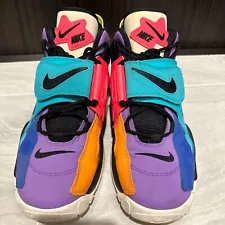 NIKE AIR BARRAGE MID POP THE STREET COLLECTION CU1928-304 US 10 No Box USED