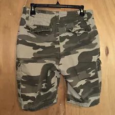 Camo Cargo Shorts Men Size 30