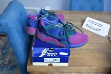 Size 11.5 - Saucony G9 Shadow 6 x Bodega Blue/Green/Red 70091-1