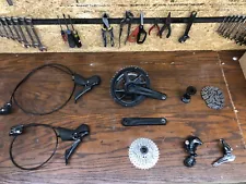 Shimano Tiagra 4700 Hydraulic Groupset