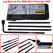 Spare Tire Jack Lug Wrench Tool Kits For Chevy GMC Silverado Sierra Tahoe Yukon