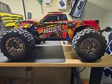 Traxxas HOSS 4x4 VXL 4s upgraded RTR