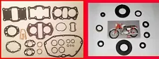 Honda CB77 Gasket & Engine Oil Seal Set 305 Superhawk Engine Rebuild Kit