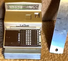 Vintage Mini RC Allen Model Cash Register (TY352)