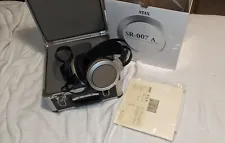 STAX SR-007A | For Parts/Repair | Blown Driver | Includes Case