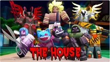 Roblox The House TD Heros *Virtual Download*