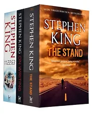 Stephen King Collection 3 Books Set