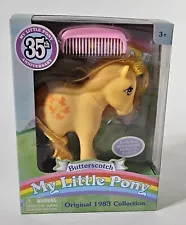 My Little Pony Butterscotch Original 1983 Collection 35th Anniversary New 2017