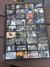 Star Wars Icons: Han Solo Coffee Table Book Tons Of Extras