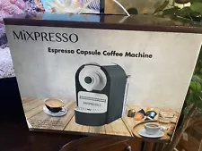 Mixpresso Espresso Machine for Nespresso Compatible Capsule, Single Serve Coffee