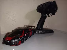 KYOSHO #1 MINI-Z RWD Audi R8 LMS 2016 32323BKR BLK&RED