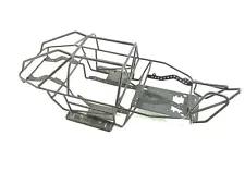 Full Tube Frame Metal Roll Cage Chassis for 1/10 Rock Crawler Axial SCX10 II