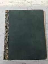 Old Book With Writing Religious Year 1871