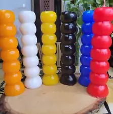 decorative pillar candles for sale