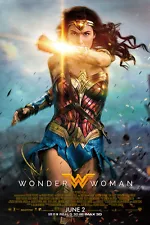wonder woman movie poster for sale