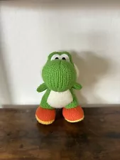 Mega Yarn Yoshi Amiibo Yoshi's Woolly World Wii U 3DS USA SELLER Nintendo