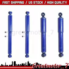 Monroe Shocks Struts Front Rear Shocks Absorbers for 1970-1974 Chevrolet G10 Van