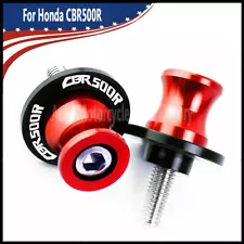 For HONDA CBR500R 2013-2019 M8 Accessories Swingarm Spools Slider Stand Screws (For: 2019 Honda CBR500R)