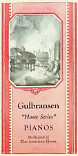 GULBRANSEN "HOME SERIES" PIANOS -CC-26