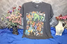 Marvel Men's Team-Ups Group Shot Superheroes T-Shirt Size Large shirt top Sale*