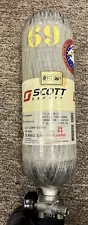 Mfg. 7/2016 Scott 30 Minute 4500psi Carbon Fiber SCBA cylinder Bottle Air Tank