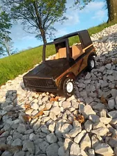 Big Bronk 4x4 Ford Bronco For 12" Army / Fashion Doll Gay Toys Inc Michigan USA