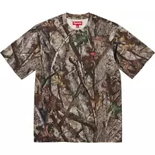 Supreme Small Box Logo Tee TrueTimber HTC Fall Camo Size XL IN HAND