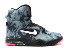 Nike Air Command Force Acid Wash Denim Black Pink 684715-002 sz 10.5 Men's Retro