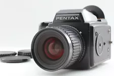 [Near MINT] Pentax 645 Medium Format Film Camera SMC A 45mm F2.8 Lens From JAPAN