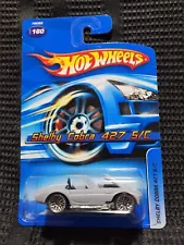 Hot Wheels 1966 Shelby Cobra 427 S/C. Rare,VHTF! K-Mart Exclusive. '05 Blue Card