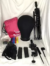 Neverland Mannequin Head and Tripod (up to 45") plus accessories