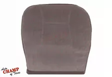 1994 1995 1996 Ford Bronco XLT 4X4 2WD -Driver Side Bottom Cloth Seat Cover Tan