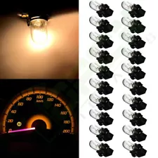 Pack of 20 Gauge Instrument Cluster Halogen Light Bulbs For 90-06 Ford Models