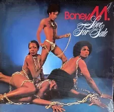 BONEY M - LOVE FOR SALE - VINYL LP " NEW, SEALED "